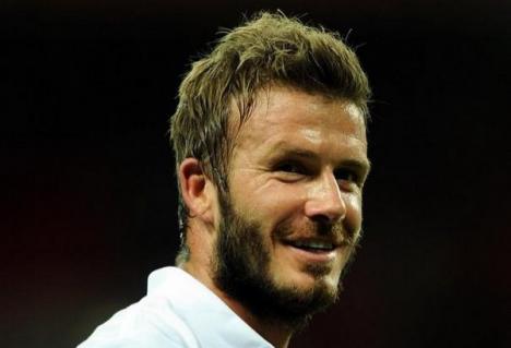 Beckham: 'Mi-am lăsat barbă pentru că am văzut la Brad Pitt'
